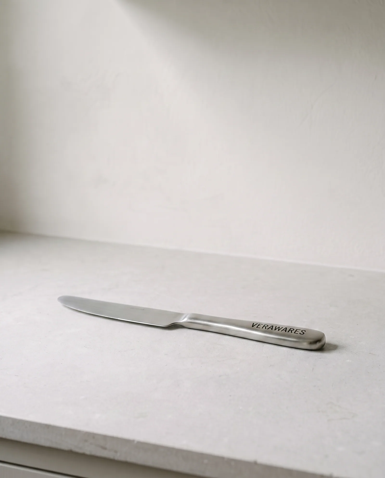 Dinner Knife — Forged 18/10 stainless dinner knife