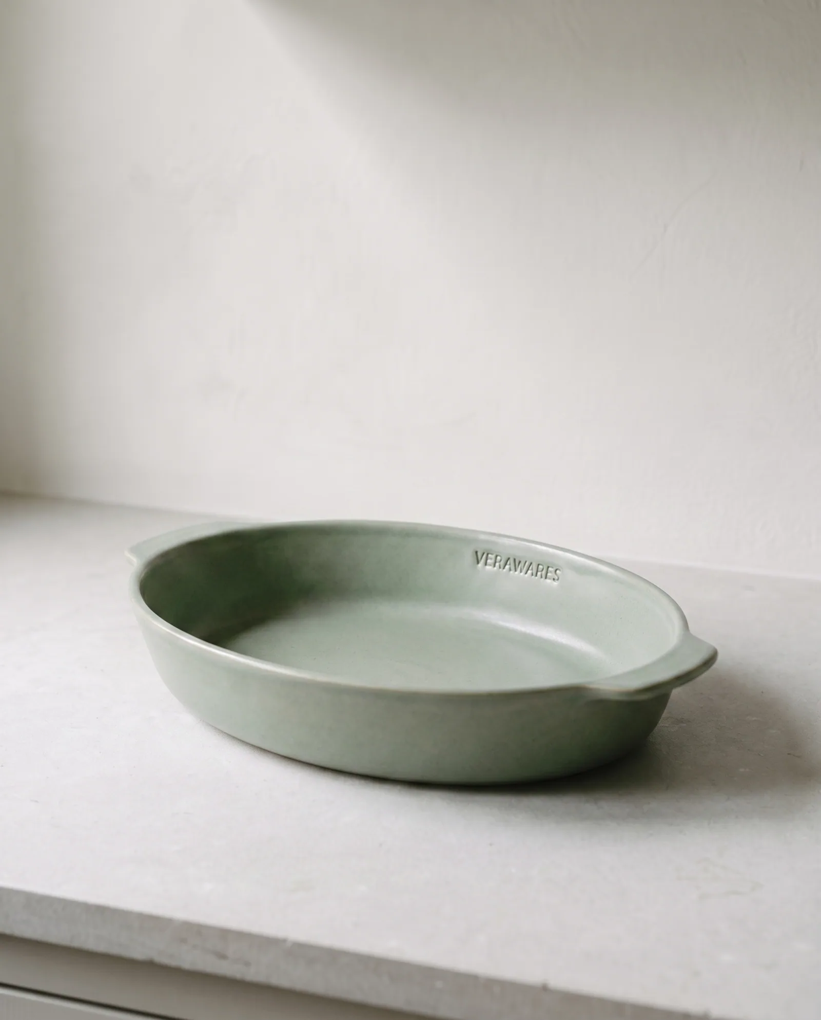 Oval Gratin Dish — 1.5 litre gratin dish for oven and table