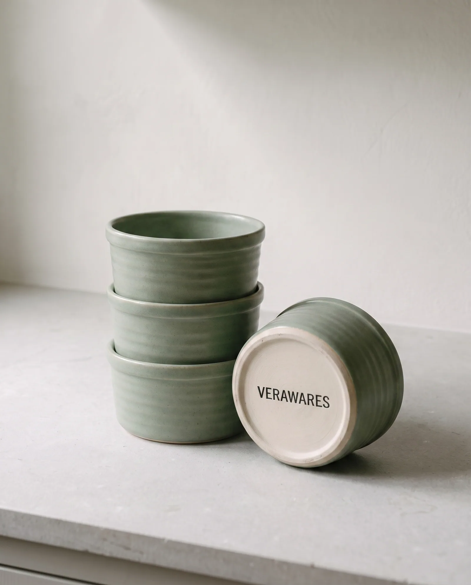 Ramekins, Set of Four — Four 200 ml oven-safe ramekins