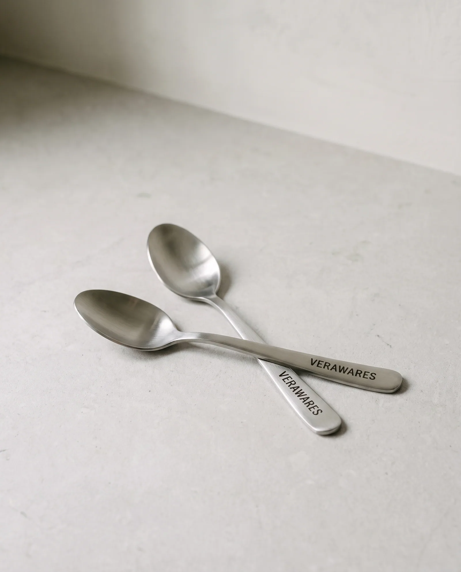 Teaspoon — Forged 18/10 stainless teaspoon