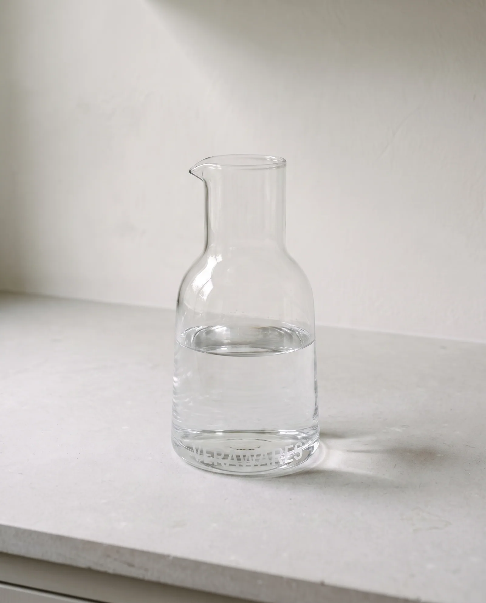 Water Carafe — 1 litre hand-blown carafe